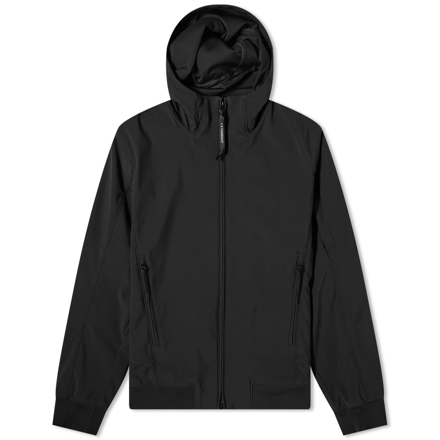 Jakna C.P. Company C.P. Shell-R Goggle Jacket Crna | CMOW003A-005968A-999, 0