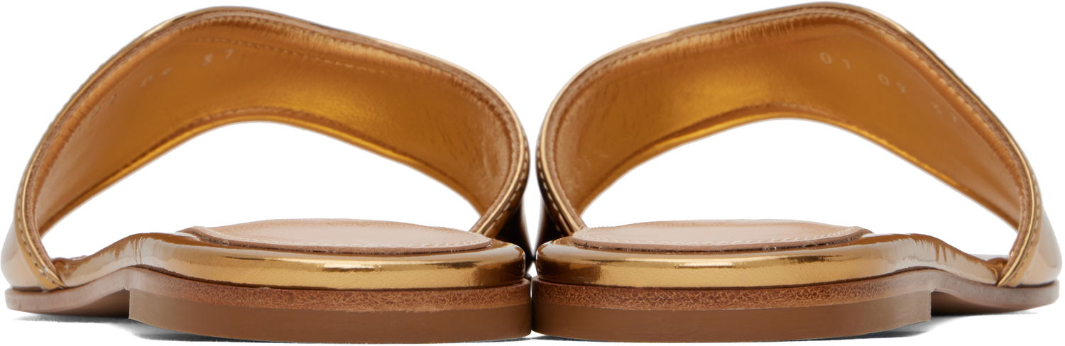Tenisice i cipele Gianvito Rossi Lucrezia Women's Open Toe Sandals Metalik | G15060-05CUO-MET, 1