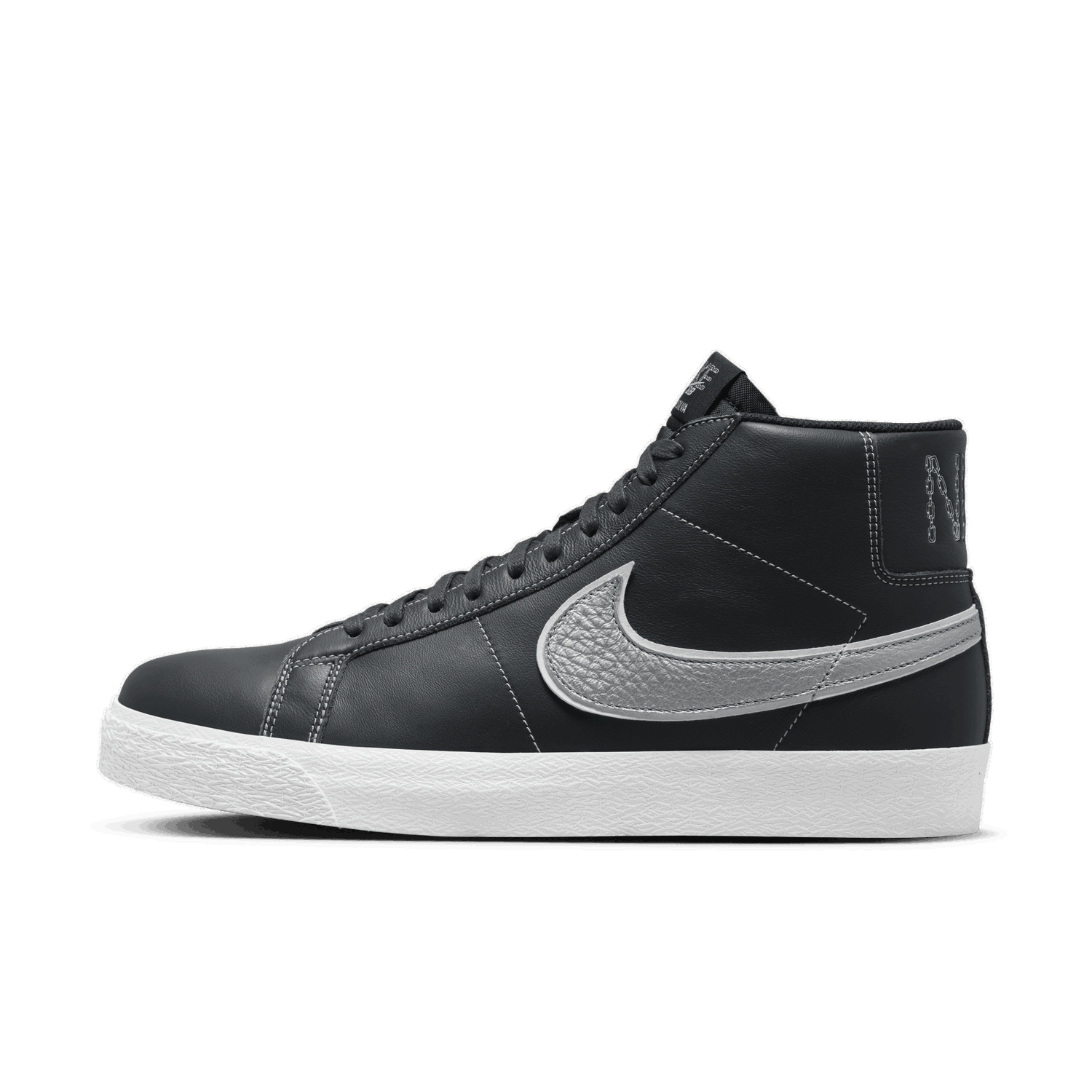 Tenisice i cipele Nike SB Mason Silva x Zoom Blazer Mid "Dark Obsidian" Crna | DZ7260-400, 1