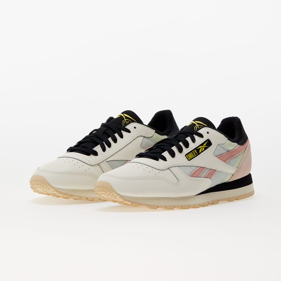 Tenisice i cipele Reebok Smiley x Classic Leather Bež | GX2246, 1