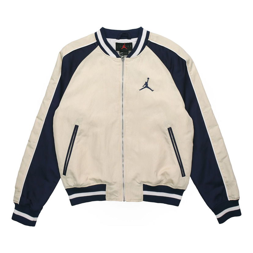 Bomber jakna Jordan Jordan Remastered Souvenir Baseball Jacket Bež | CD5772-271
