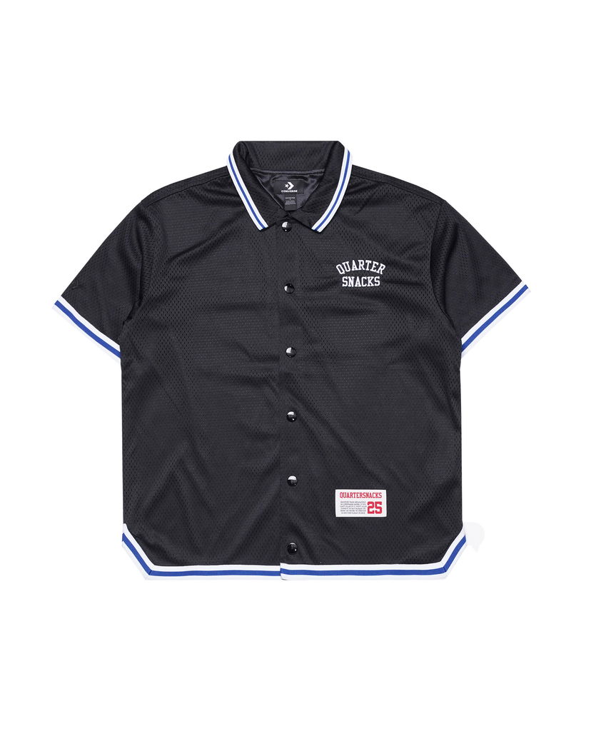 Košulja Converse QUARTERSNACKS x WARM UP TOP Crna | 10026952-A01