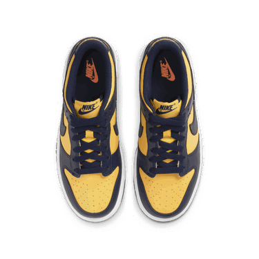 Tenisice i cipele Nike Dunk Low "Michigan" GS Žuta | CW1590-700, 4