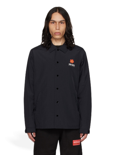 Jakna KENZO Paris Boke Flower Jacket Tamnoplava | FD55BL0619NT