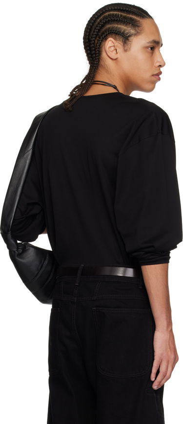 Majica kratkih rukava LEMAIRE Lemaire Relaxed Long Sleeve T-Shirt Crna | TO1375 LJ1018, 2