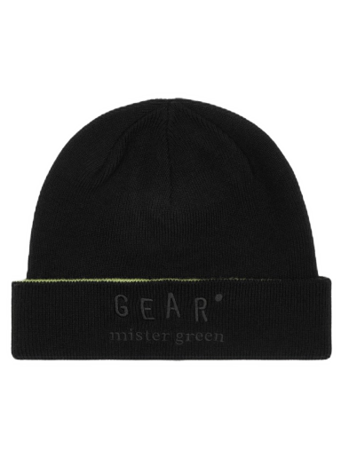 Kapica Mister Green Cashmere Gear Reversible Beanie Višebojno | MGCASHMERECAP 001