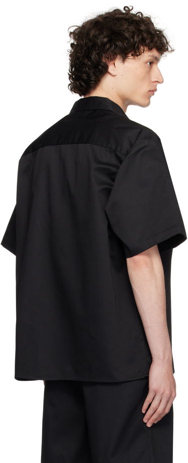 Košulja WACKO MARIA WACKO MARIA x Dickies Edition Work Shirt Crna | 25SS-WMS-DC01, 2