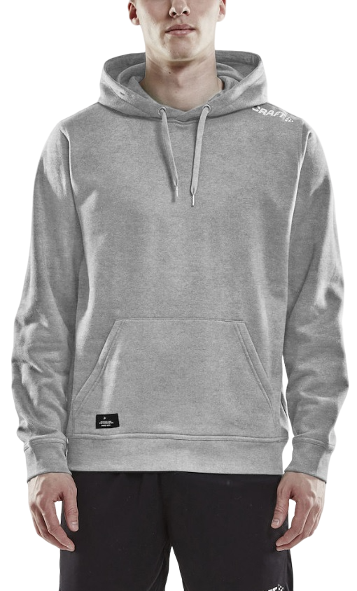 Dukserice Craft COMMUNITY Hoodie Siva | 1906972-950000