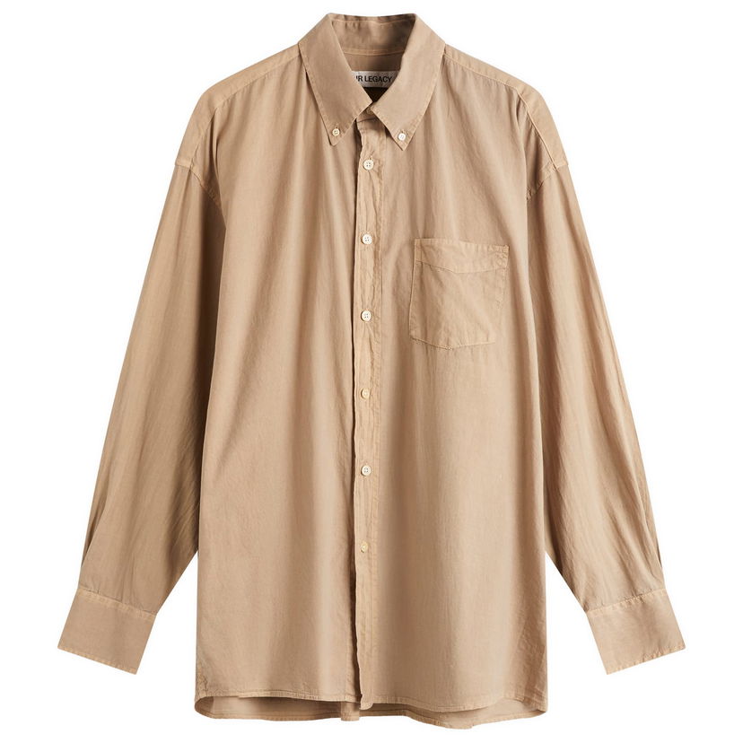Košulja OUR LEGACY Our Legacy Borrowed Button Down Shirt, Size Small Bež | M4232BBPV