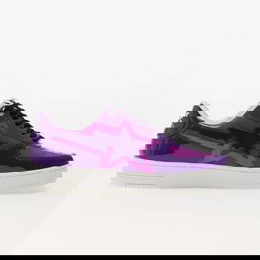Tenisice i cipele BAPE Bape Sta Icon M3 "Patent Purple" Ljubičasta | 001FWK801308MPUR, 2