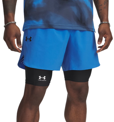 Kratke hlače Under Armour Vanish Elite 2-in-1 Shorts Plava | 1376782-402, 0