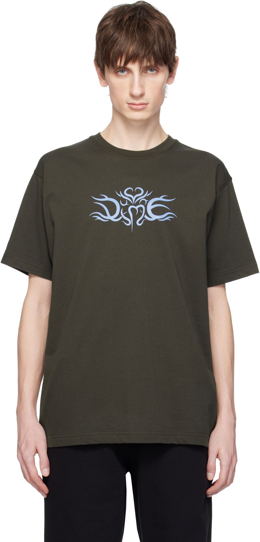 Majica kratkih rukava Dime Dime Baby Fresh Graphic T-Shirt Zelena | DIMESP2552BLK