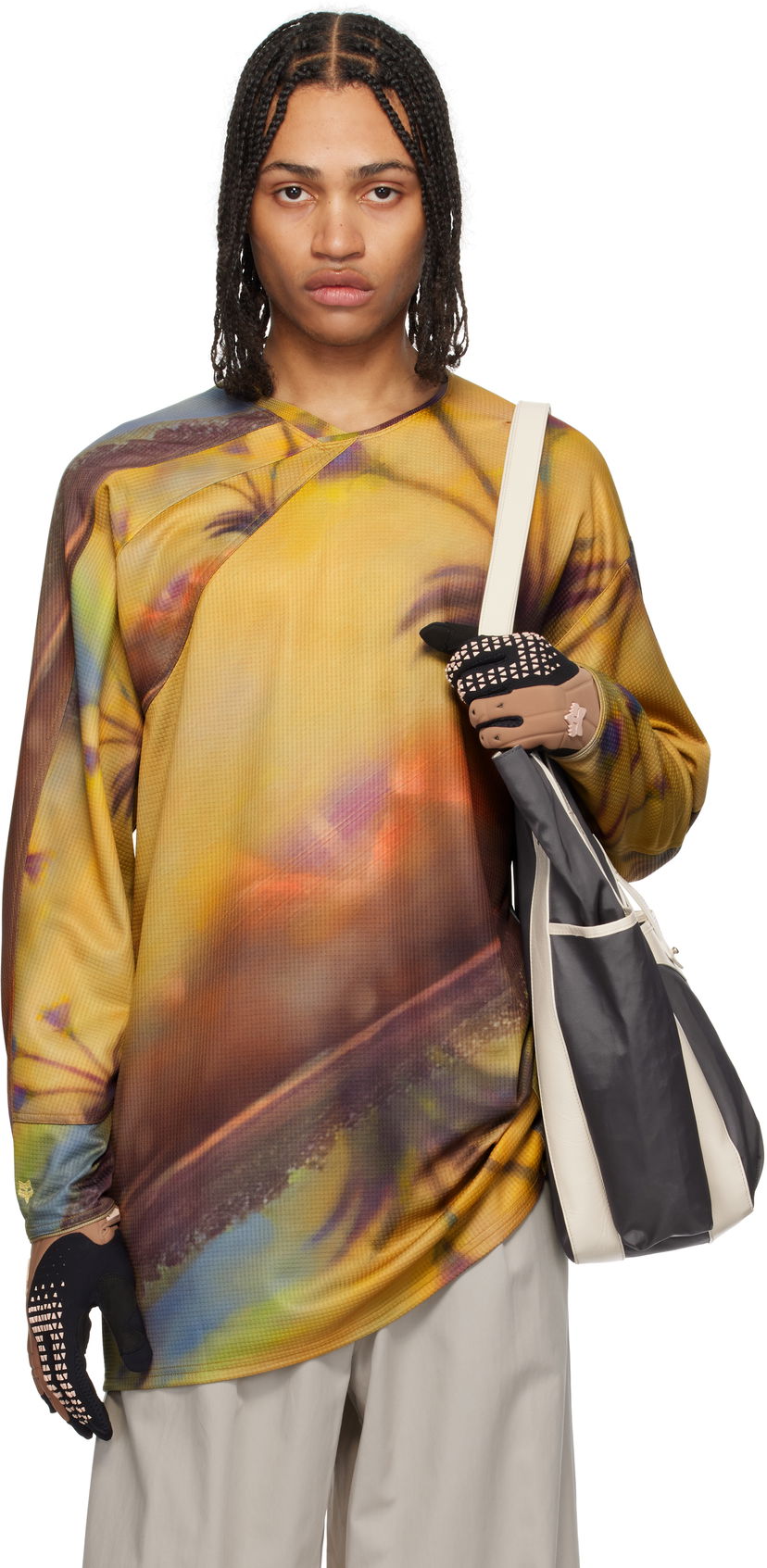 Dres KIKO KOSTADINOV Kiko Kostadinov Fox Racing Edition Printed Tunic T-Shirt Višebojno | 36888-562