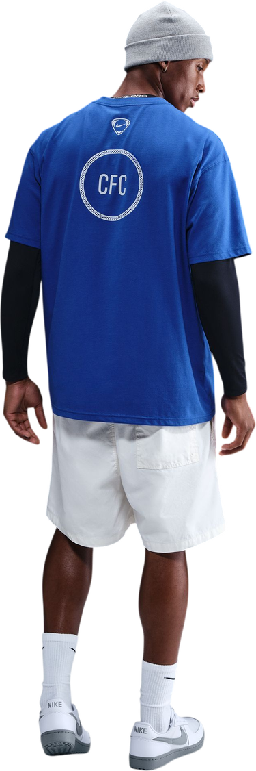 Majica kratkih rukava Nike Total 90 Chelsea FC Remix T-Shirt Plava | hv4898-480, 1