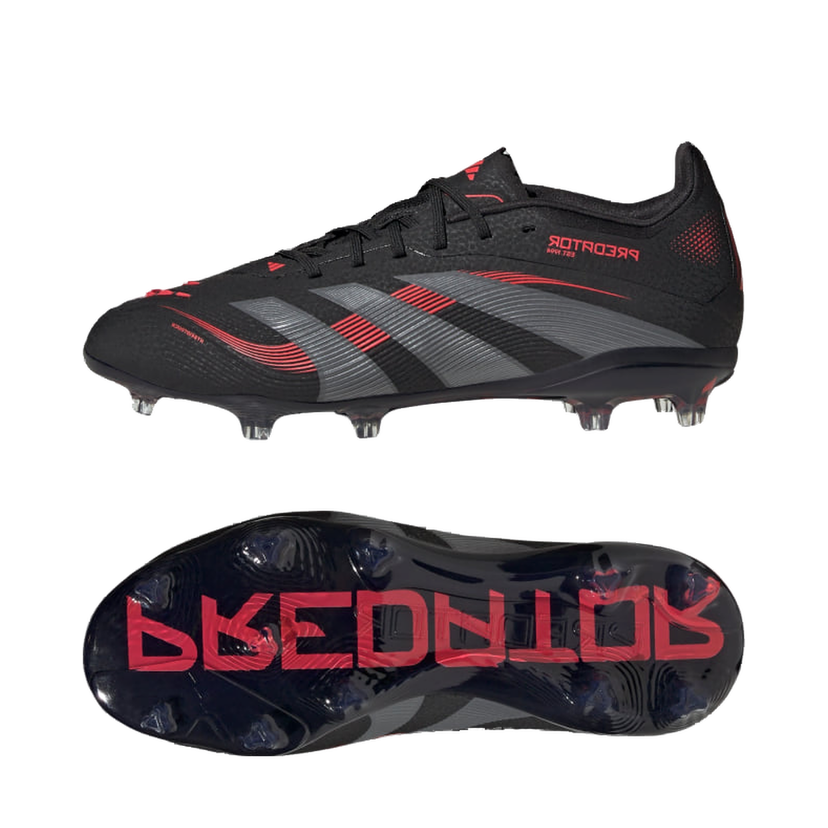 Tenisice i cipele adidas Performance Predator Elite Firm Ground Crna | ID3755