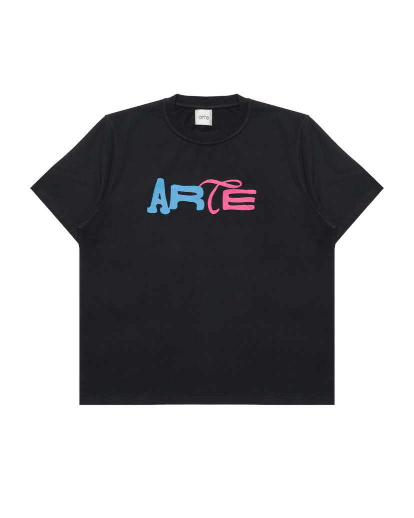 Majica kratkih rukava Arte Antwerp Arte Antwerp Print T-Shirt Crna | SS25-111T