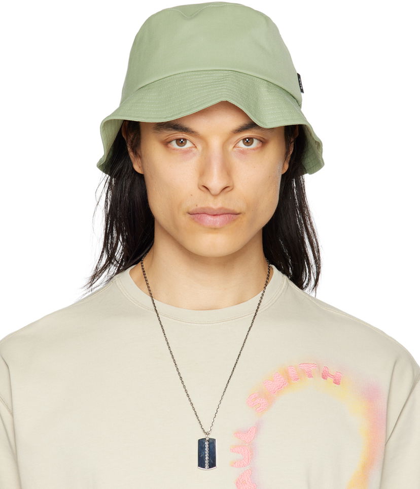 Šešir Paul Smith Paul Smith Flag Bucket Hat Zelena | M1A-921DT-K01963-30