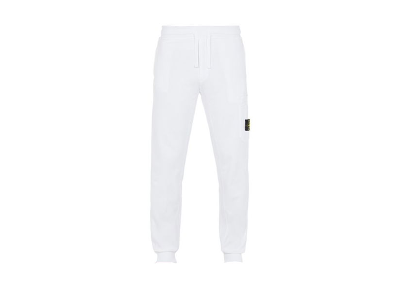 Trenirka Stone Island Sweatpants Bijela | 64551