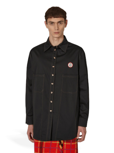 Košulja CORMIO Georgia Workwear Shirt Crna | CORGEORGIALSTEE BLACK