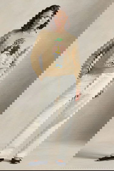 Džemper Polo by Ralph Lauren Polo Ralph Lauren Bear Sweater Bež | 211972121, 2