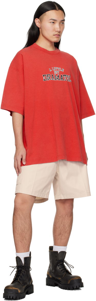 Kratke hlače VETEMENTS Vetements Twill Cargo Shorts Bež | UA66SS520S, 3