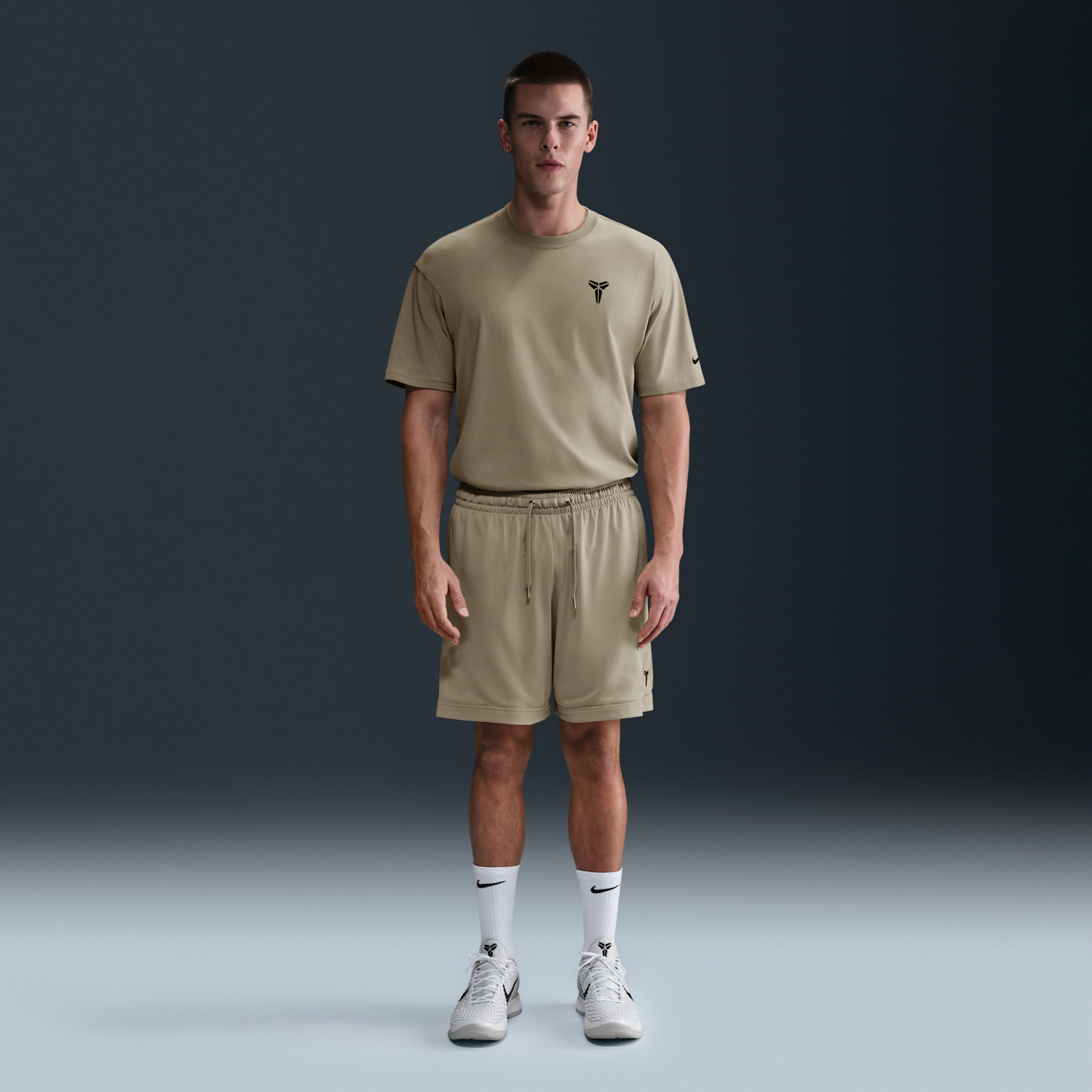 Kratke hlače Nike Kobe Dri-FIT Basketball Shorts 15cm Bež | HJ8103-251, 0