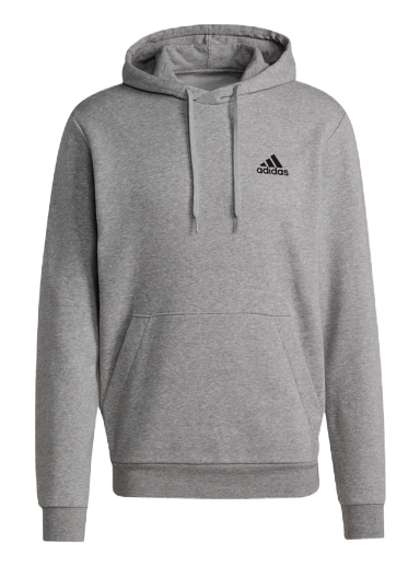 Dukserice adidas Originals Hoodie Essential Feel Cozy Siva | h12213