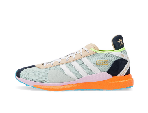 Tenisice i cipele adidas Originals Pharrell Williams x Nigo Tokio Solar HU Zelena | S42576