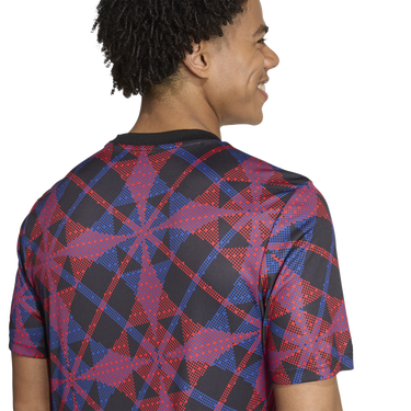 Dres adidas Originals Olympique Lyonnais Pre-Match Jersey Crna | jl7936, 4