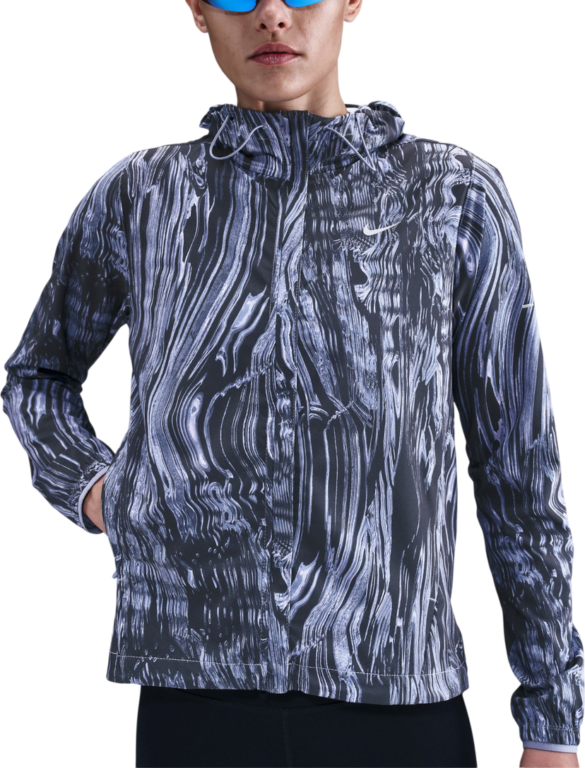 Vjetrovka Nike Swift Abstract Print Hooded Jacket Višebojno | im0361-499