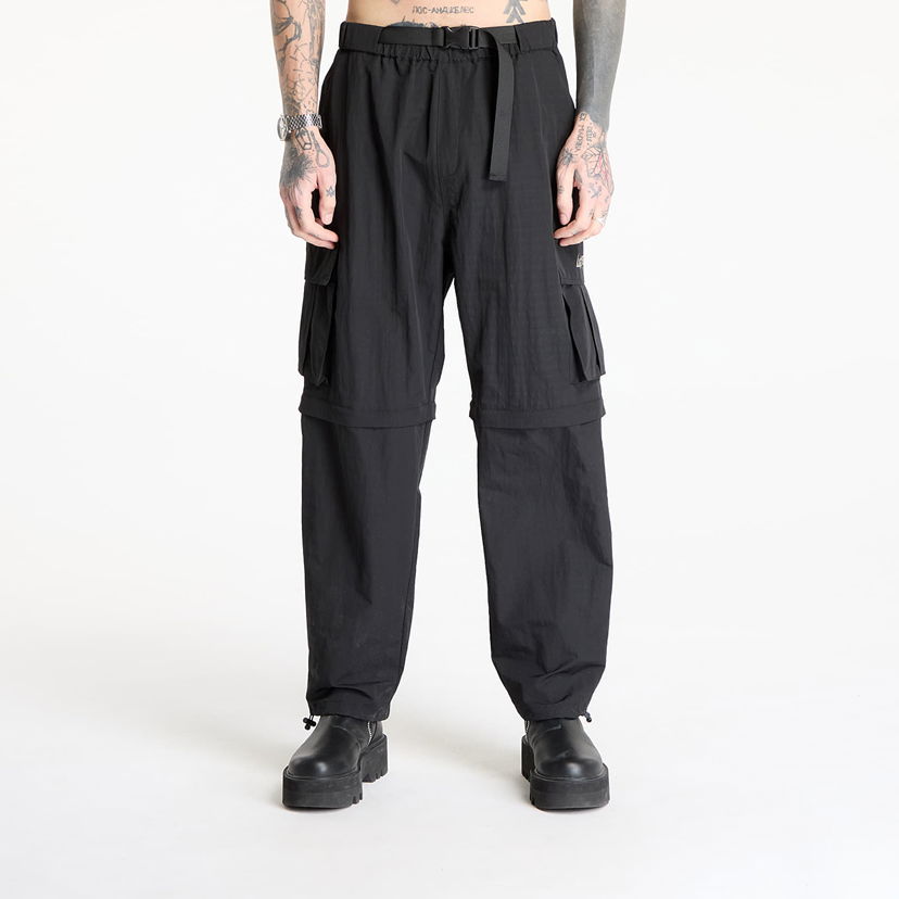 Cargo hlače Wasted Paris Wasted Paris Blade Hunter Zip-Off Cargo Pants Crna | WP_000276