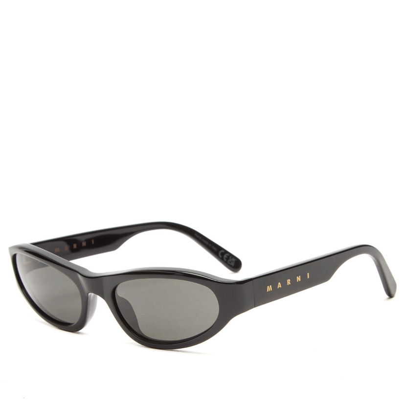 Sunčane naočale RETROSUPERFUTURE Yozamei Sunglasses Crna | 8059026145815