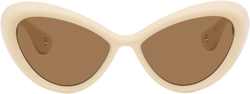 Sunčane naočale Jean Paul Gaultier Jean Paul Gaultier 'The Parisian Cat' Sunglasses Bež | 25/03-U-EY001-X059-03