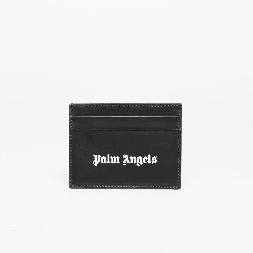 Novčanik Palm Angels Classic Logo Card Holder Black/ White Universal Crna | PMND017C99LEA0021001