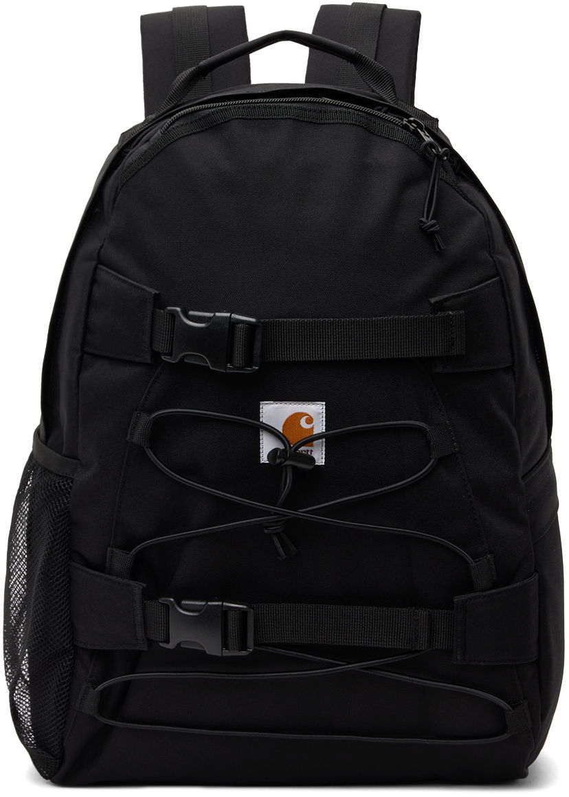 Ruksak Carhartt WIP Black Corduroy Detail Backpack Crna | I031468
