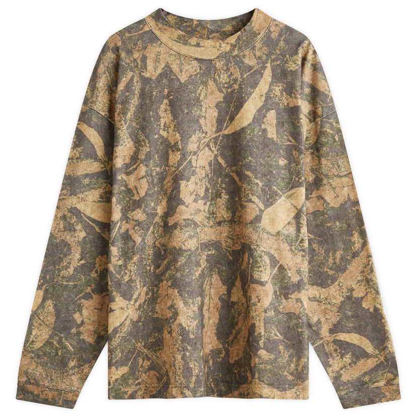 Košulja Acne Studios Camo Vintage T-Shirt Smeđa | CL0317-DRY