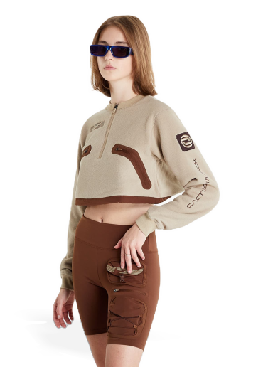 Dukserice Nike Pullover Crew x Travis Scott W Bež | DM1287-247