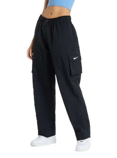 Trenirka Nike Sportswear Essential Woven Oversized Pants Crna | DO7209-010