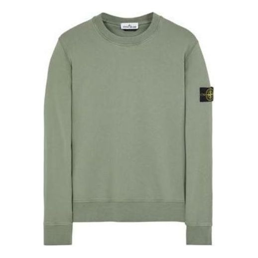 Džemper Stone Island Stone Island Crewneck Sweatshirt Zelena | 791563051-V0055