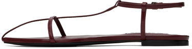Tenisice i cipele Jil Sander Jil Sander Pointed Toe Thong Sandals Tamnocrvena | J15WP0081_P8226, 2
