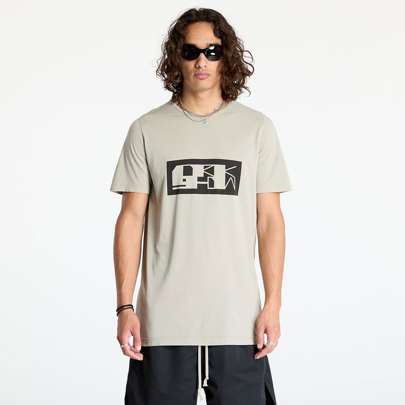 Majica kratkih rukava Rick Owens DRKSHDW Knit Level T-Shirt Bež | DU02D2250 RNEP2P 0809