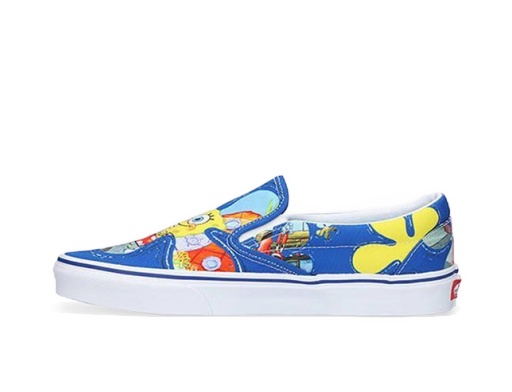 Tenisice i cipele Vans SpongeBob Classic Slip-On Plava | VN0A33TBYZ1