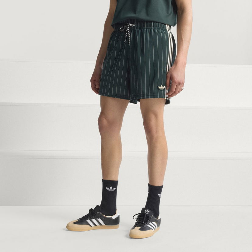 Kratke hlače adidas Performance Juventus Terrace Icons Shorts Zelena | JM9469