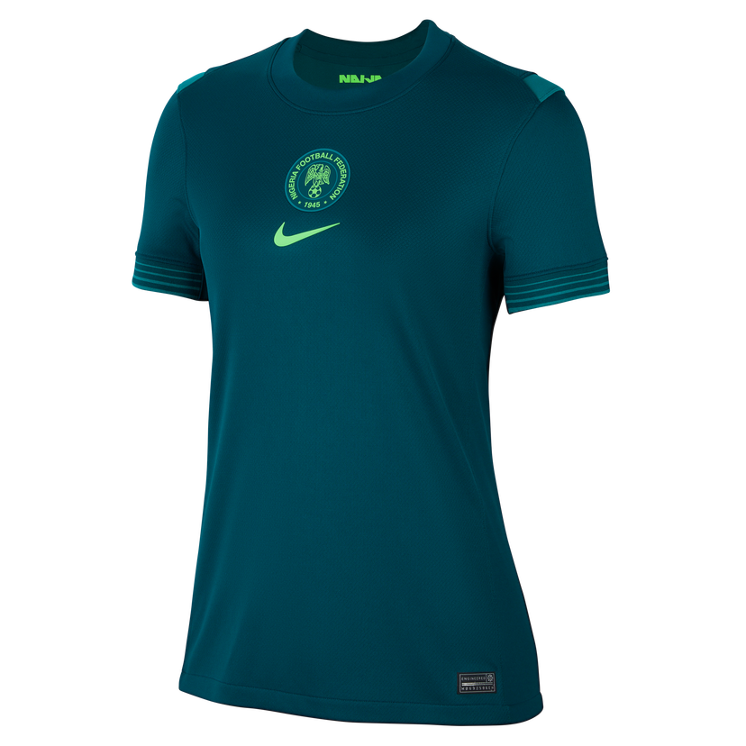 Dres Nike Nigeria Stadium 2025 Dri-FIT Replica Jersey Zelena | FZ9136-483