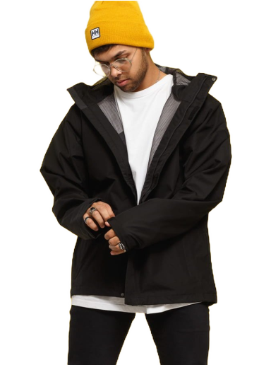 Vjetrovka Helly Hansen Seven Jacket Crna | 62047 992