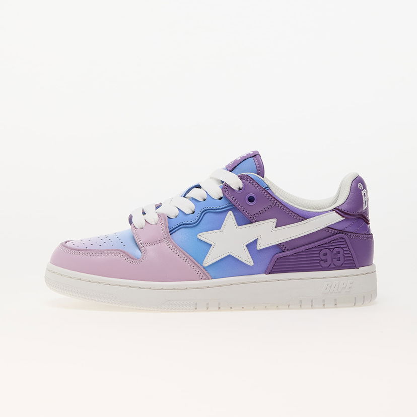 Tenisice i cipele BAPE A BATHING APE Bape Sk8 Sta 1 Purple Ljubičasta | 001FWJ302023I PUR