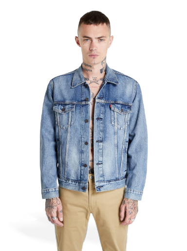 Jakna Levi's Skyline Trucker Plava | 72334-0574