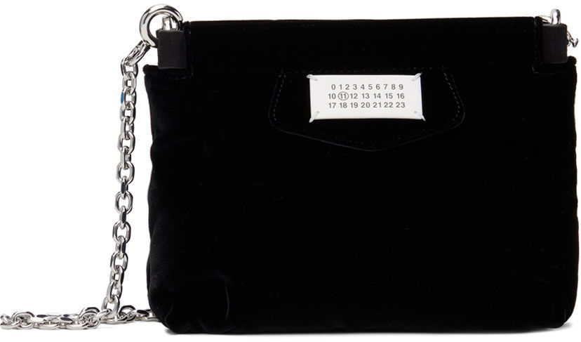 Torba za rame Maison Margiela Glam Slam Red Carpet Mini Bag Crna | SB1WF0002 P6426