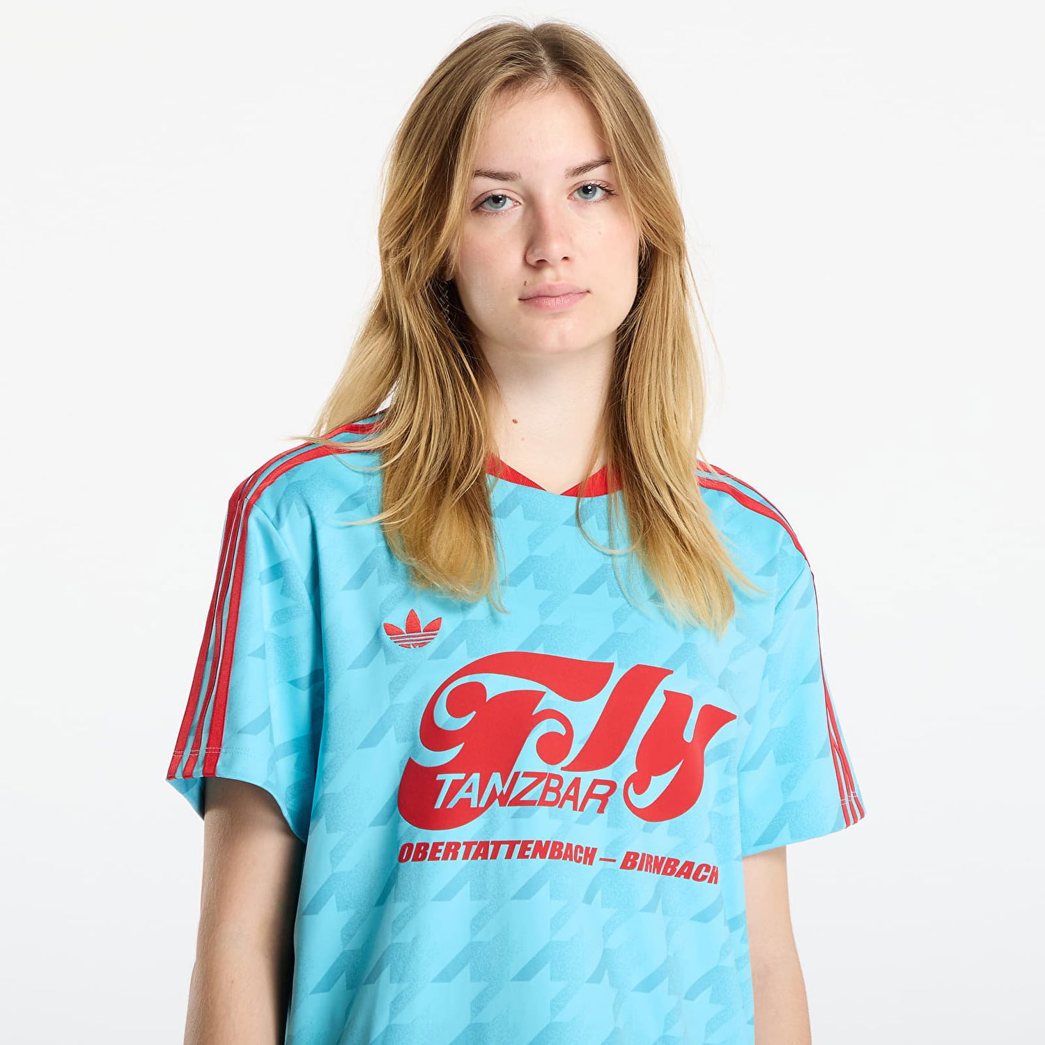 Dres adidas Performance Allover Print Graphic Football Jersey Tirkiz | JW2771, 1