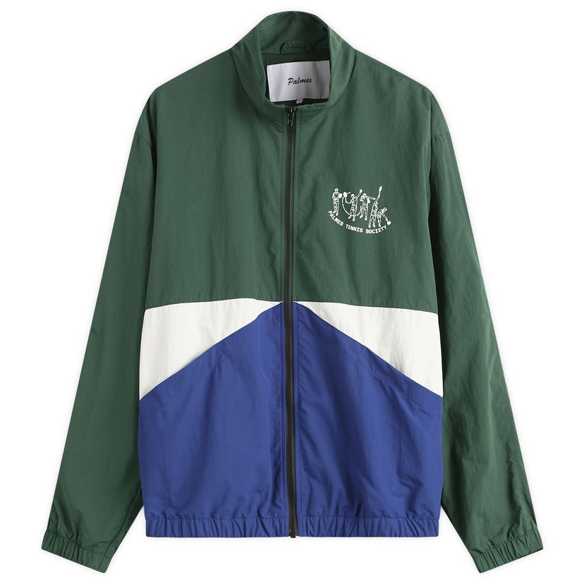Jakna Palmes Palmes Practice Track Jacket Zelena | P50-0023-777